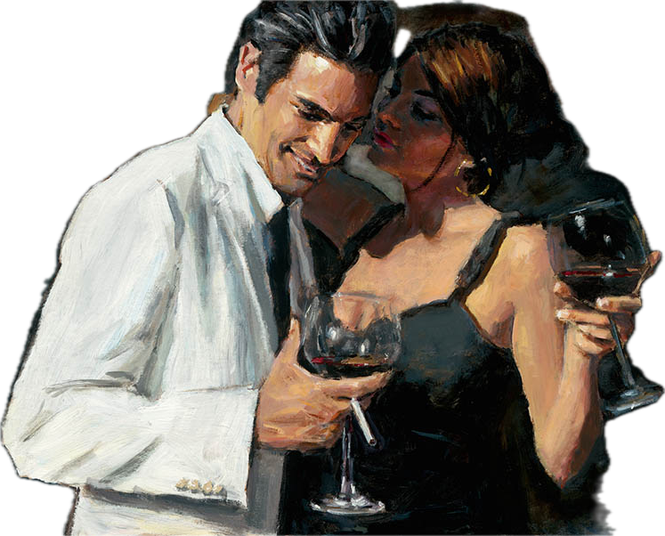 Фабиан Перез. Картина из Яндекса. Спасибо автору. 