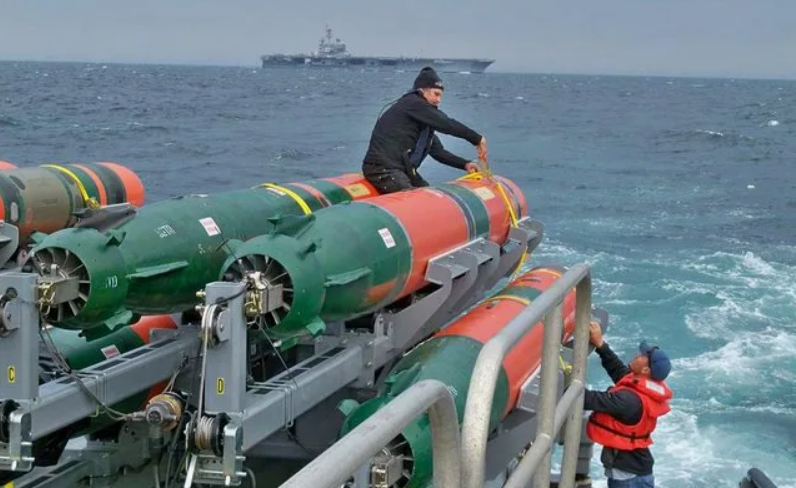 Торпеды Mark-48. Фото из открытых источников.