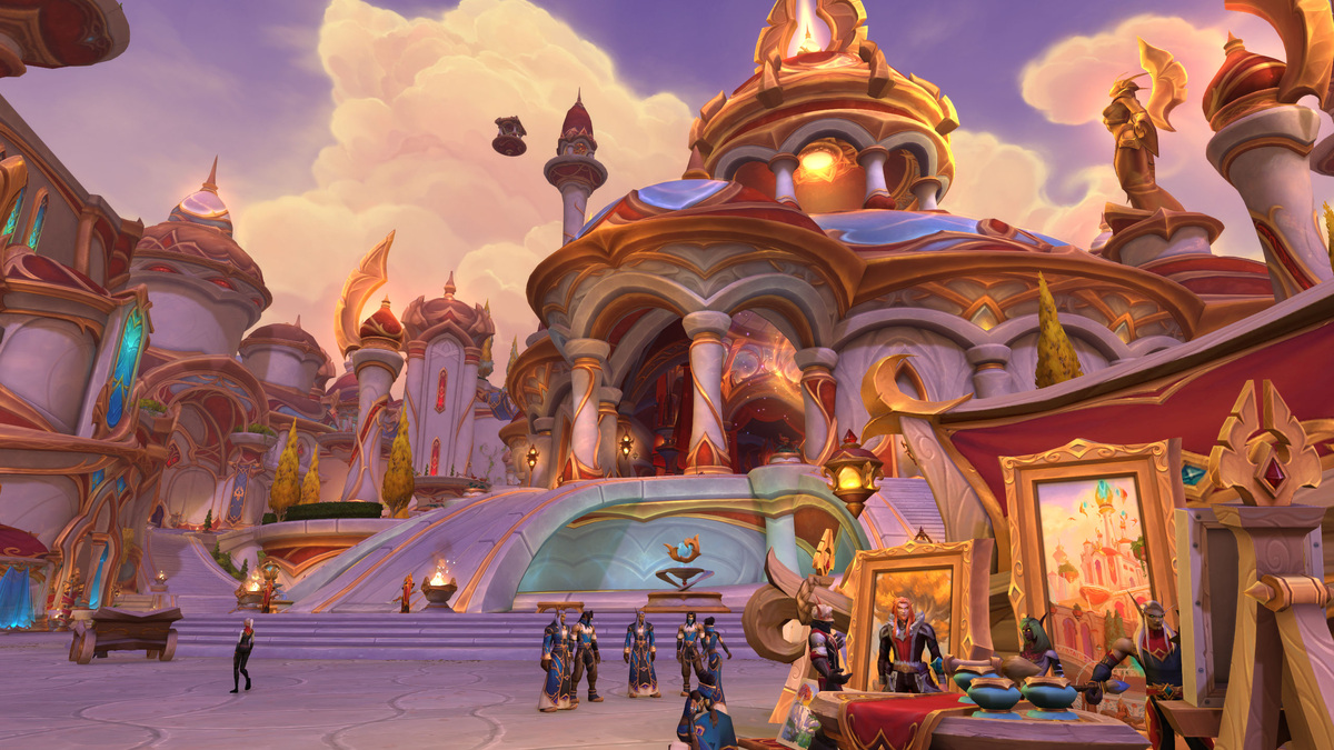 Скриншот World of Warcraft: Midnight