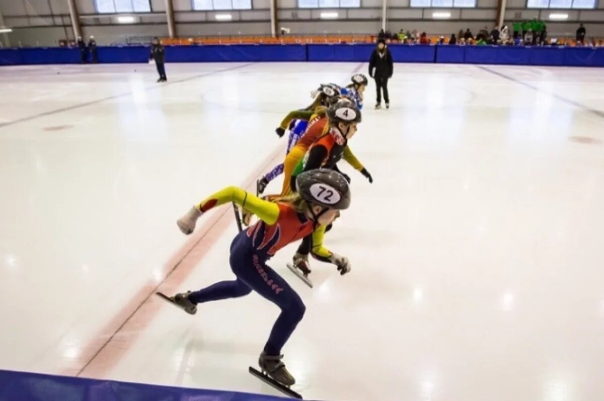    Калининградская спортсменка выиграла первенство России по шорт-треку