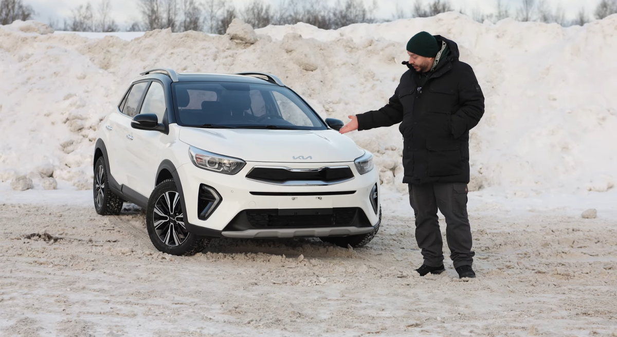 Kia KX1 из Китая
