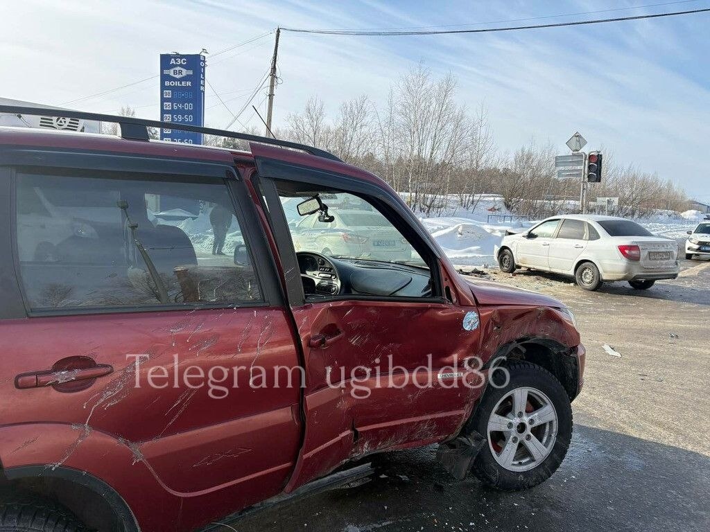    В автоаварии в Нижневартовске пострадал человек