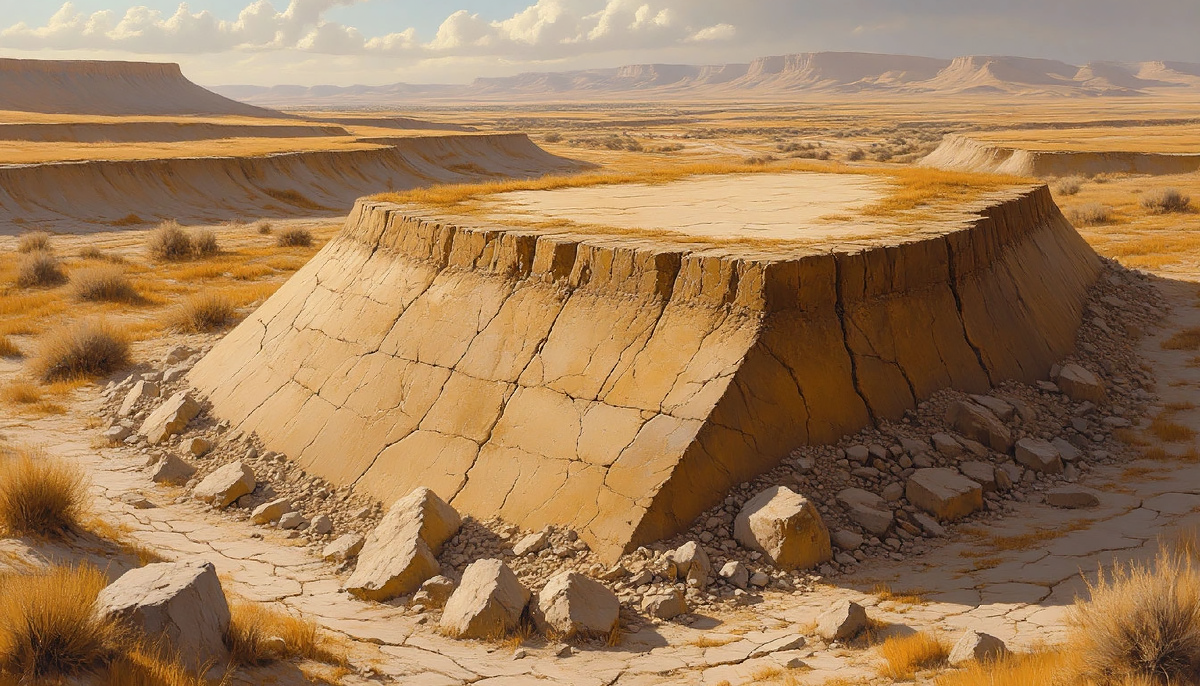 Сперва казалось, что это просто холм, а оказалось – курган.