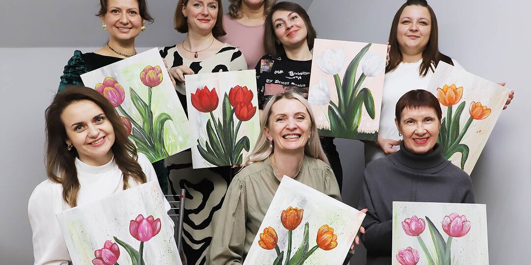 Нарисовали себе настроение