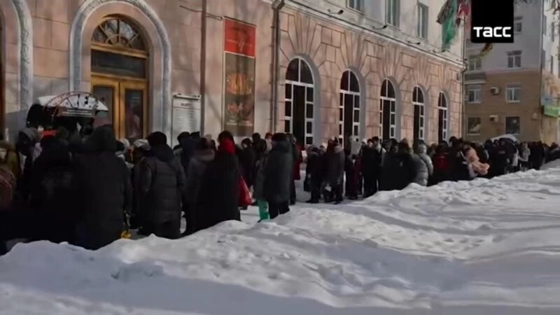     Прощание с Николаем Колядой. Скриншот из видеоматериала ТАСС