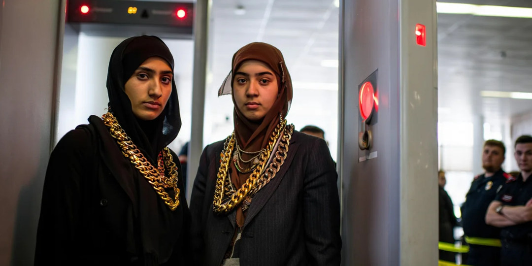 Побег не удался: 2 чеченки решили переплавить килограммы золота в цепи, чтобы сбежать в Турцию