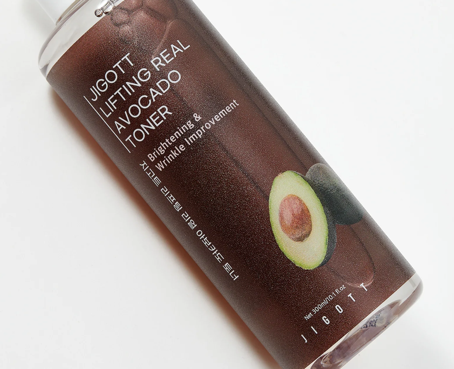 Тонер Jigott LIFTING REAL AVOCADO TONER