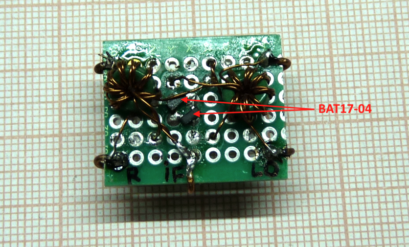Узелочки на память. Смеситель на ВАТ17-04. Повторение.