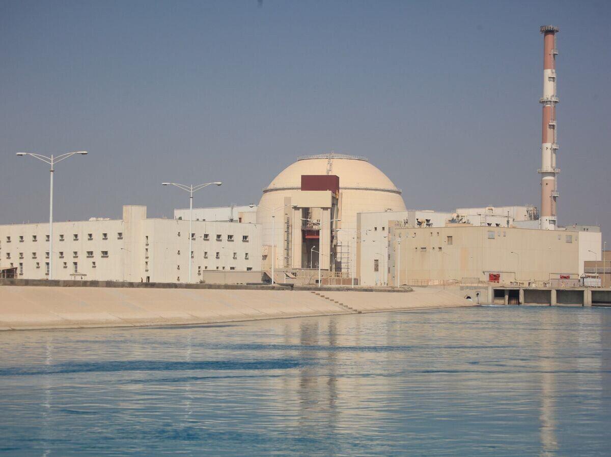    АЭС "Бушер" в Иране | © Фото : Департамент коммуникаций госкорпорации "Росатом"