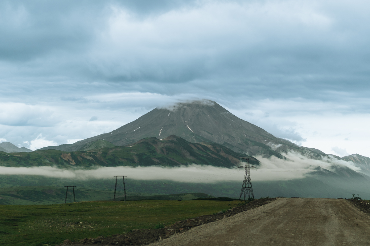 Вилючинский вулкан (фото Алексея Глебова)