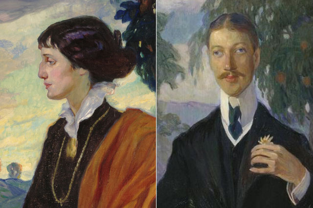    Анна Ахматова и Николай Гумилев Фото:  Коллаж АиФ