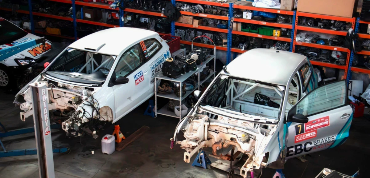 Мастерская команды «Академия Ралли»