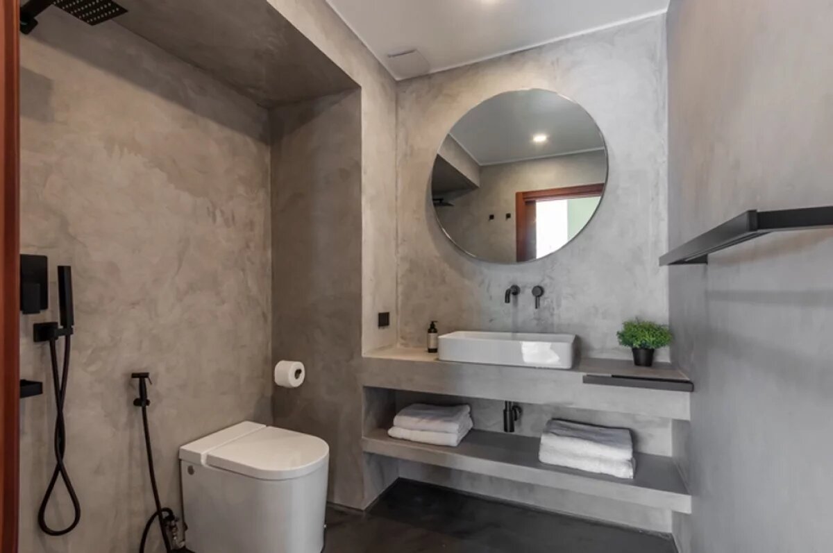    Главный хит последних сезонов — микробетон.