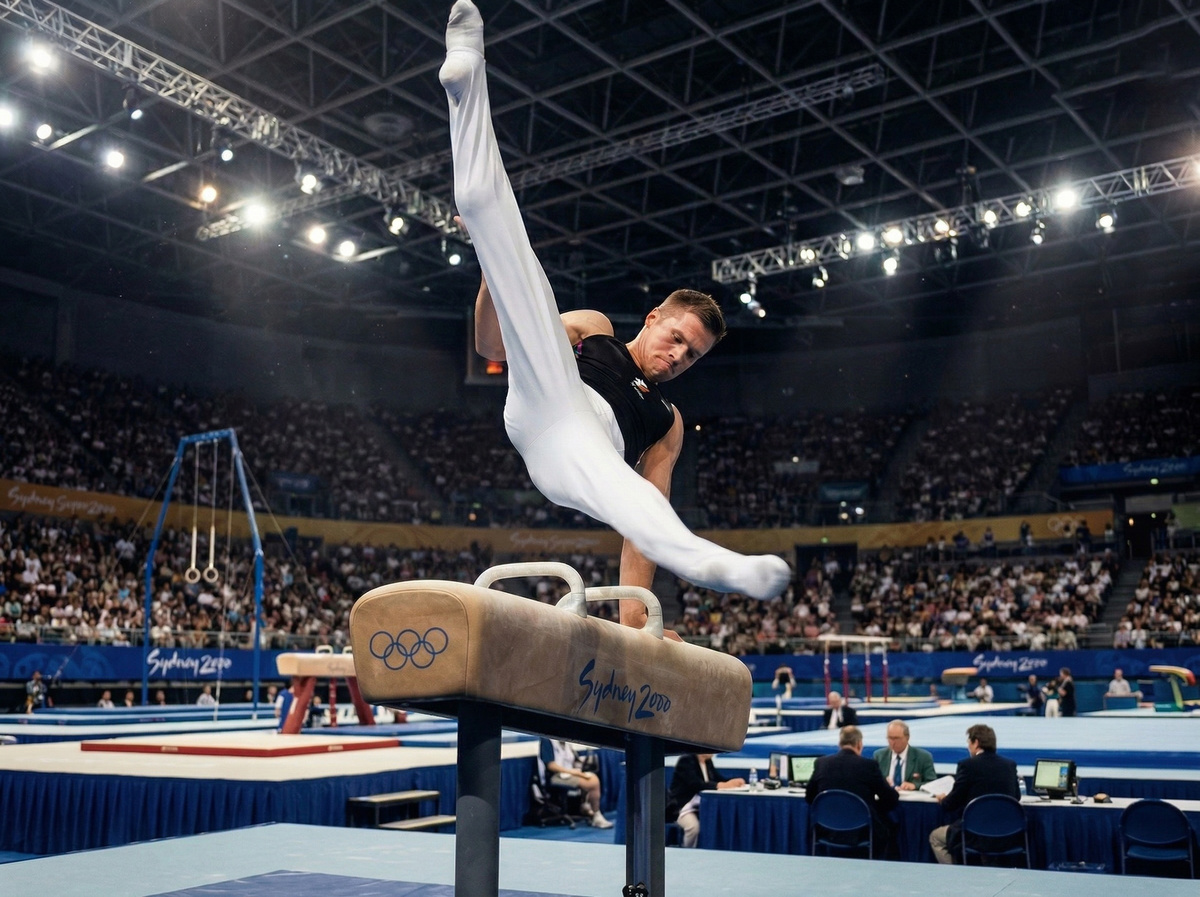 Алексей Юрьевич Немов — российский гимнаст, четырёхкратный олимпийский чемпион, пятикратный чемпион мира.