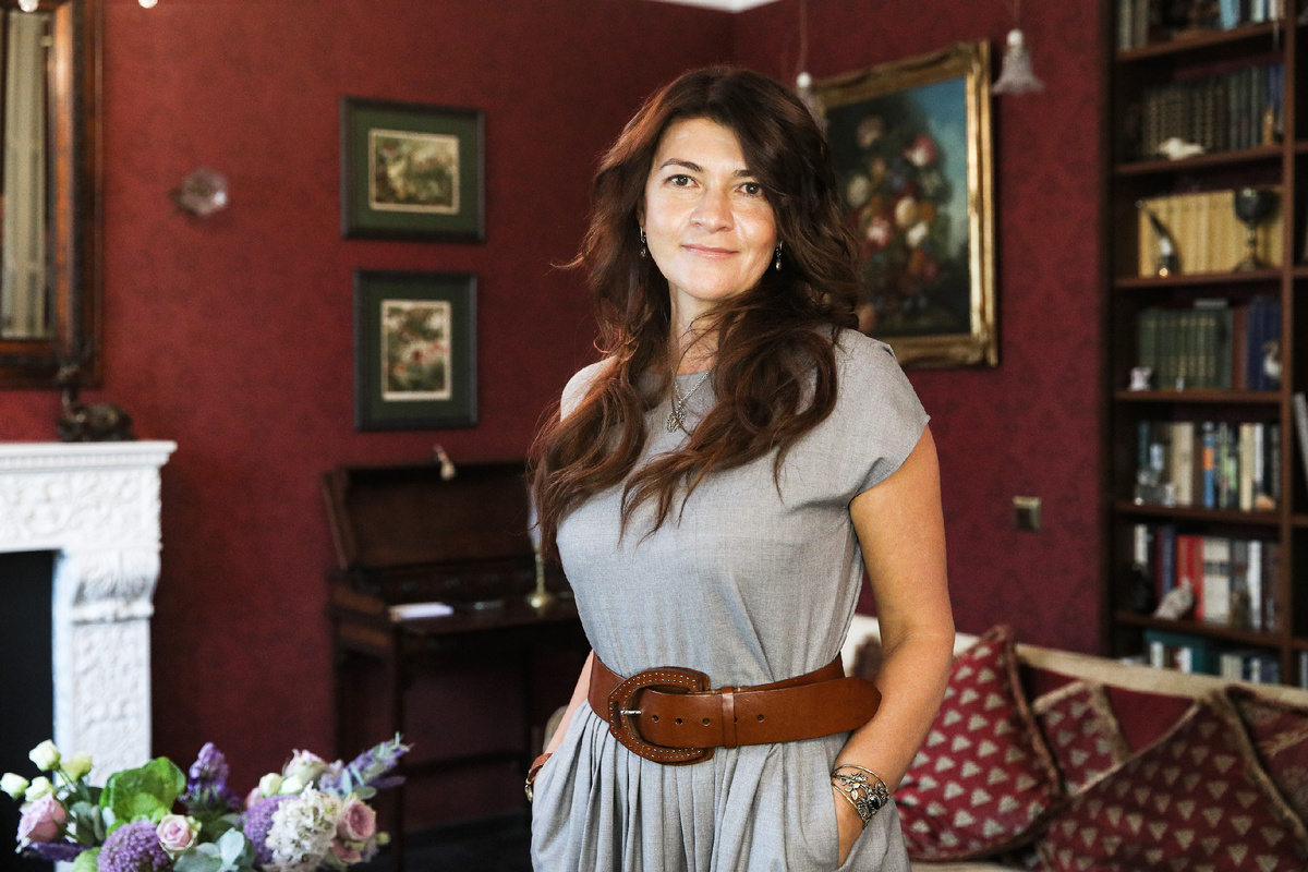 Бизнес-психотерапевт Ольга Лукина