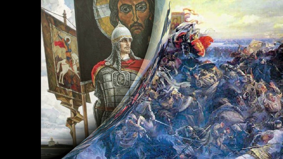 Александр Невский, 1242 год.