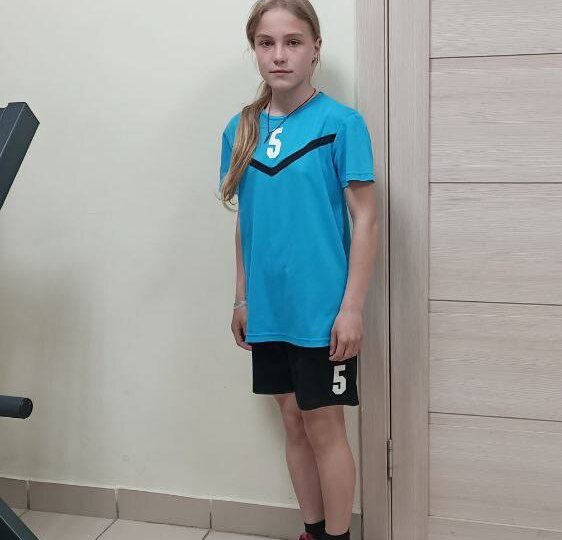 На первой фотографии мы только забрали её…