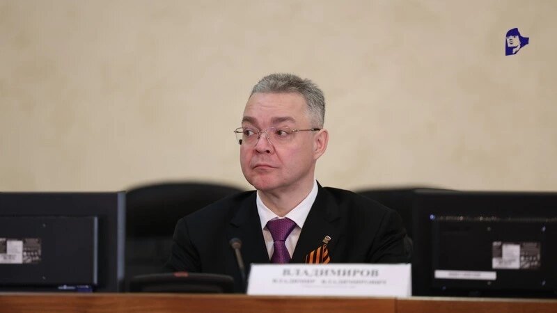    Губернатор Ставрополья Владимир Владимиров Фото: Дмитрий Ахмадуллин / / ИА «Победа26»