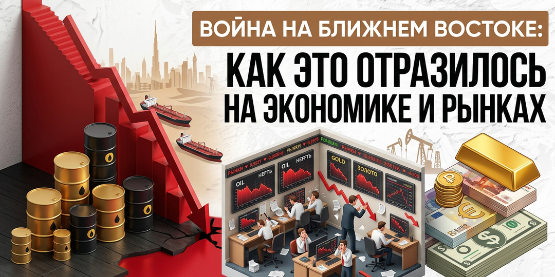 Война на Ближнем Востоке: как это отразилось на экономике и рынках