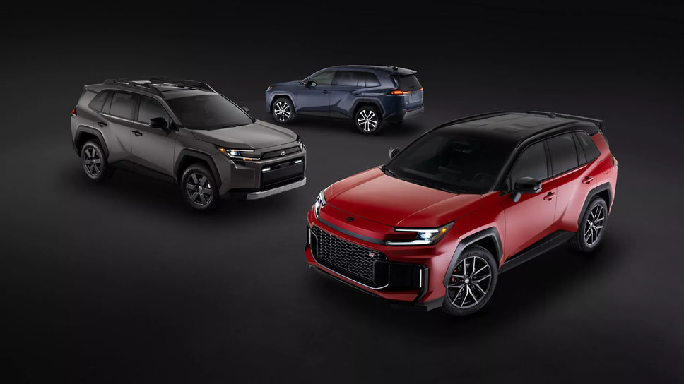 Toyota RAV4 .📷Фото: Toyota