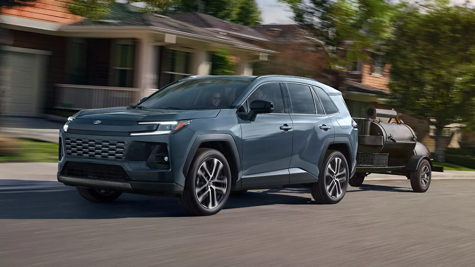 Toyota RAV4 .📷Фото: Toyota