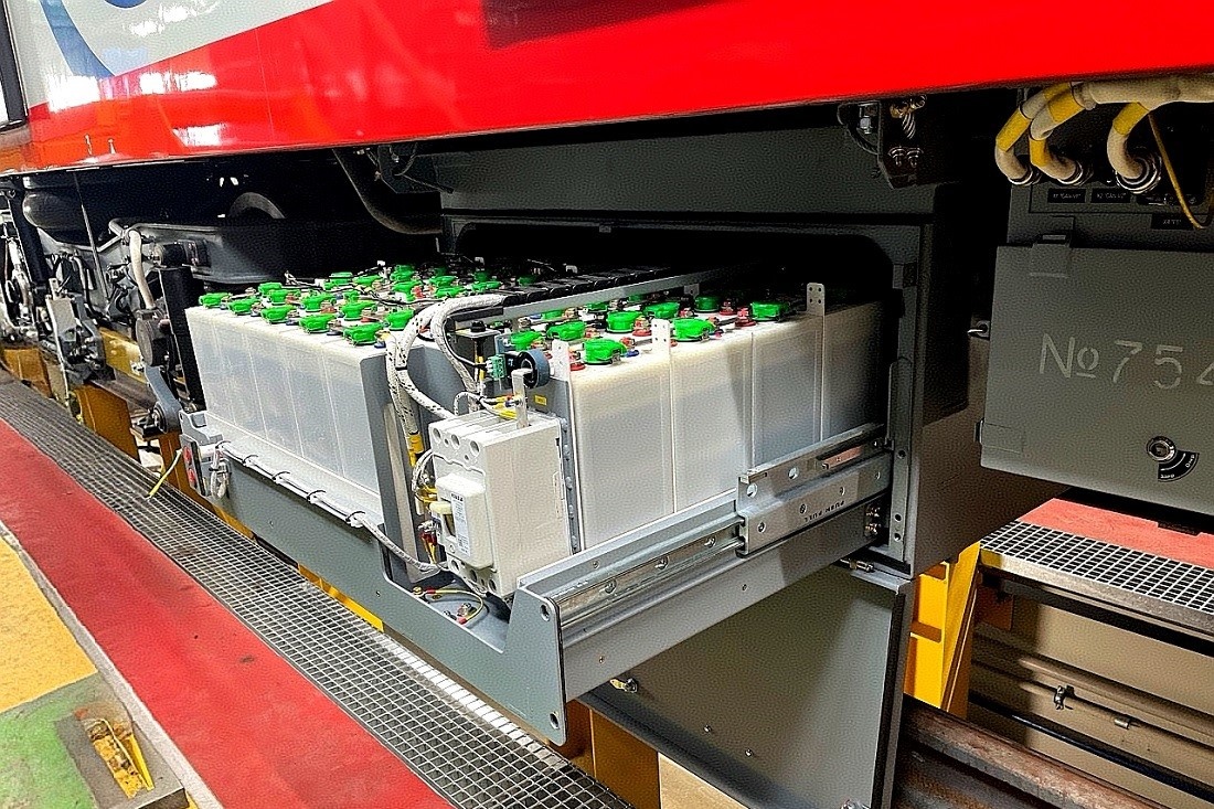     Аккумуляторные батареи 55KGL125P