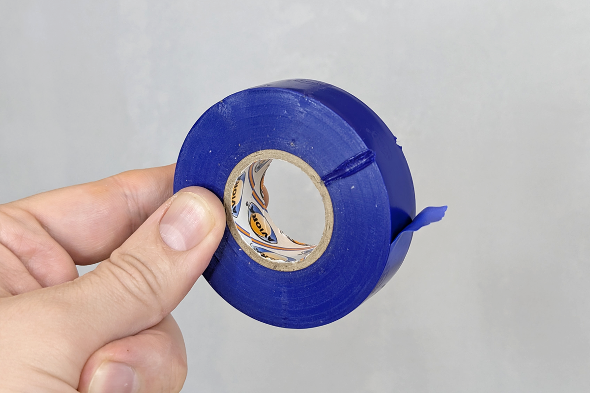 Синяя изолента