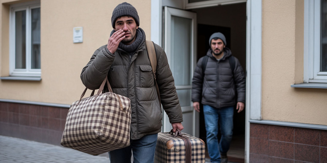 Таджики - на выход. Нелегалов выселили из нашего подъезда