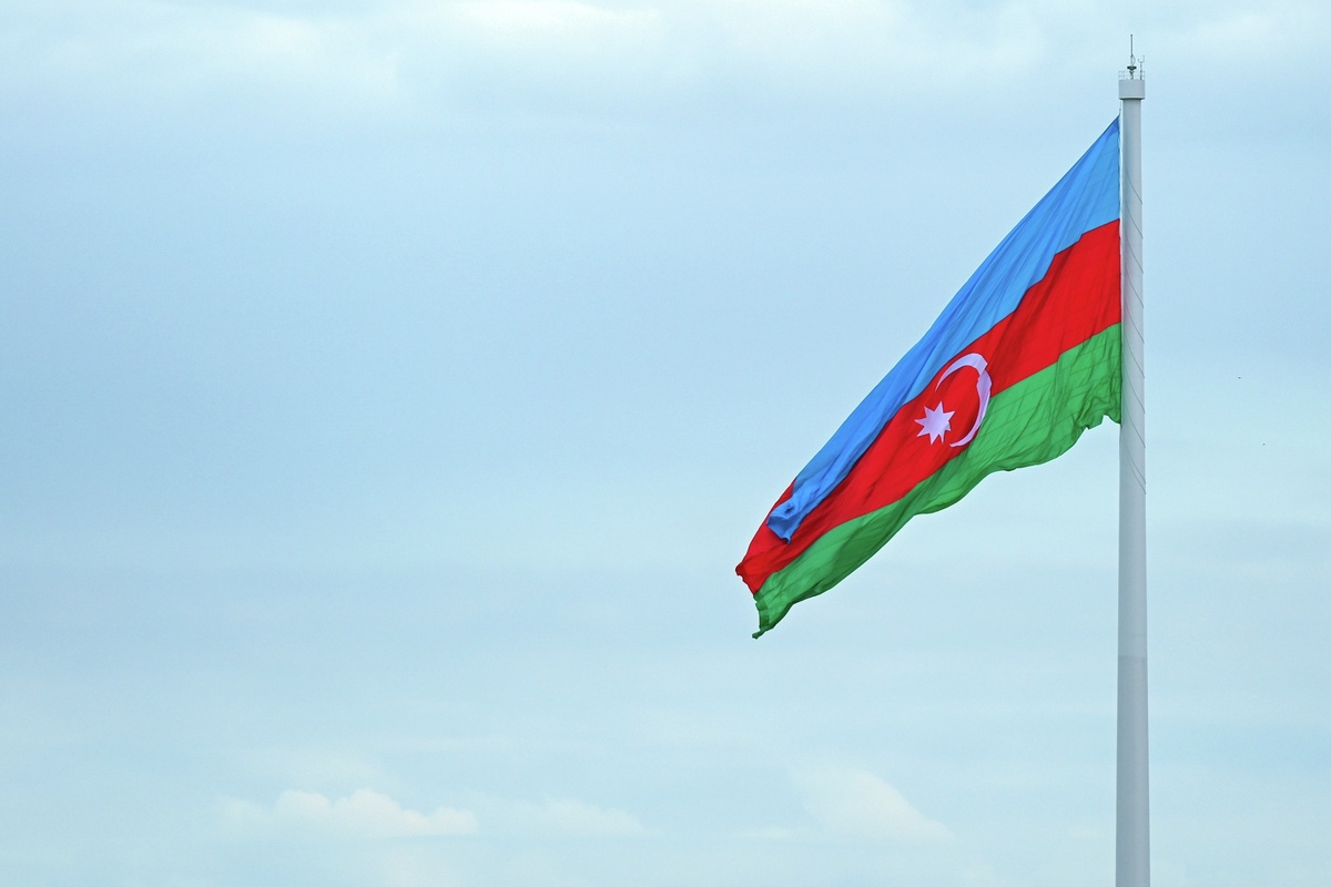    Флаг Азербайджана