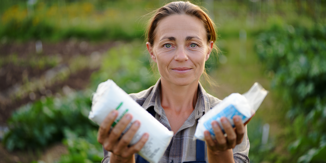 МОЧЕВИНА или аммиачная селитра: в чём разница для огородника