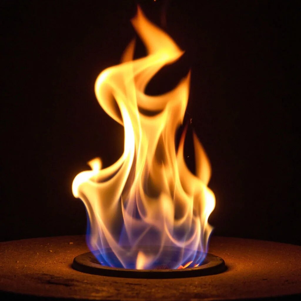 Газ. Иллюстрация сгенерирована нейросетью