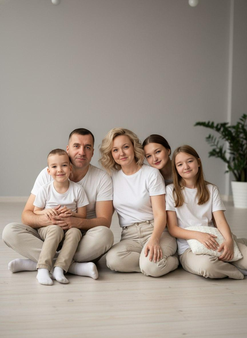 Наш младший ребенок родился, когда мы приняли решение работать на себя.