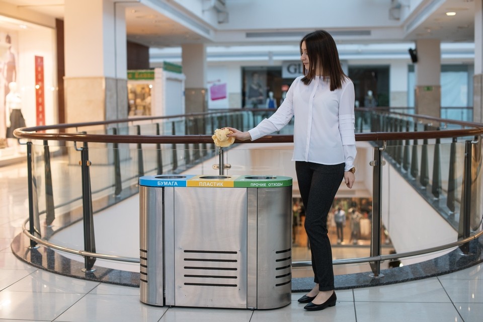    В Мелитополе обсуждают возможность раздельного сбора мусора Ксения ТИМОФЕЕВА