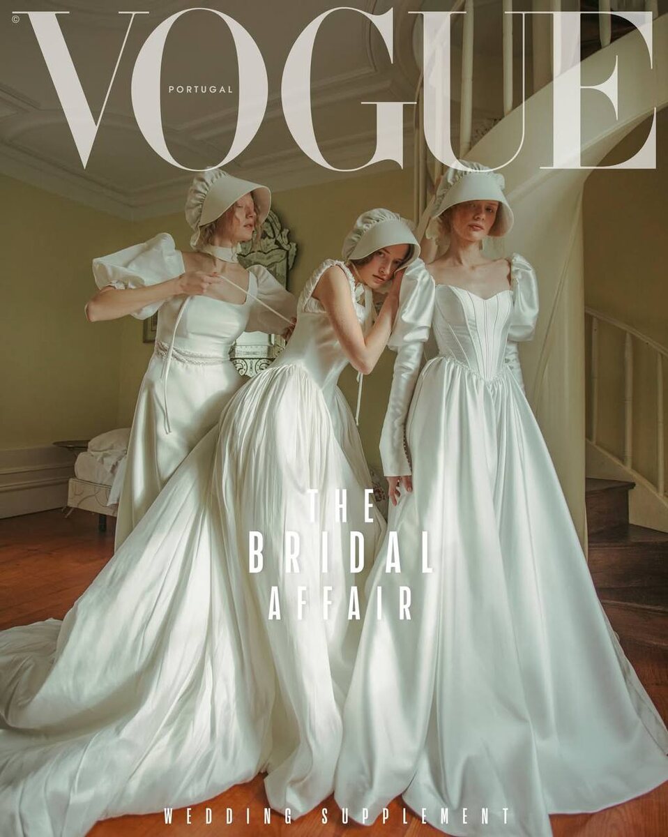   Португальский Vogue показал обложки мартовского номера (фото 1)