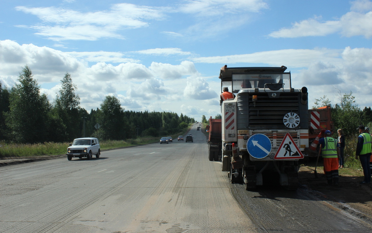    8,6 км Окружной Ижевска отремонтируют в 2026 году