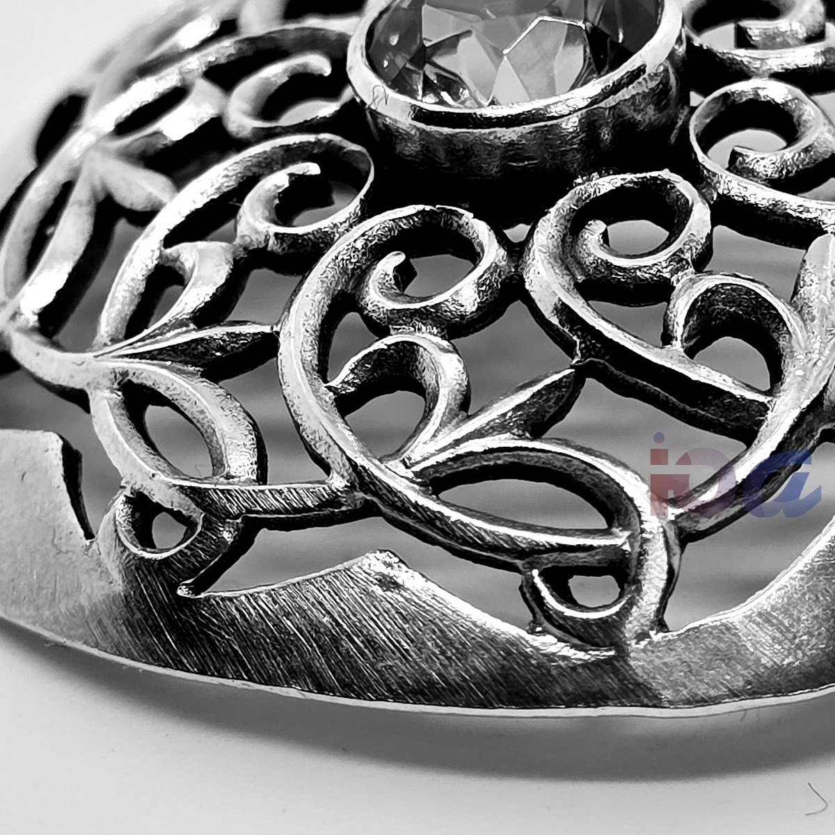 Деталь лицевой стороны, фото мое