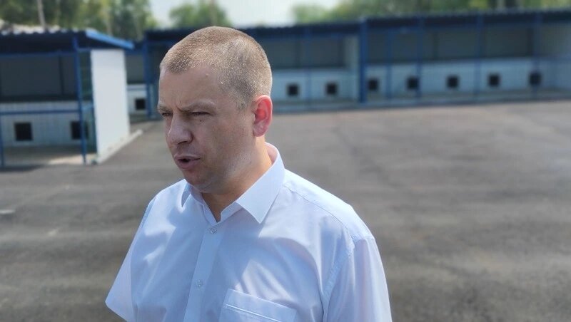    Начальник управления ветеринарии Ставропольского края Денис Тарануха Фото: Андрей Шворнев / / ИА «Победа26»