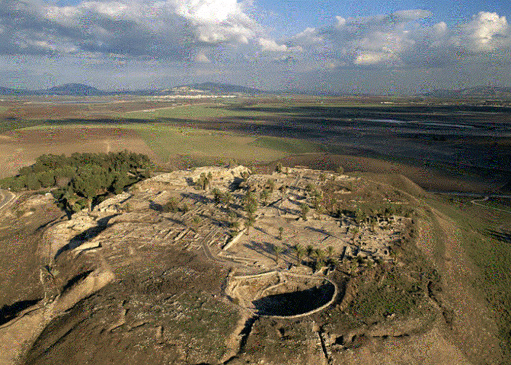 Гора Мегиддо и долина "Армагеддон"