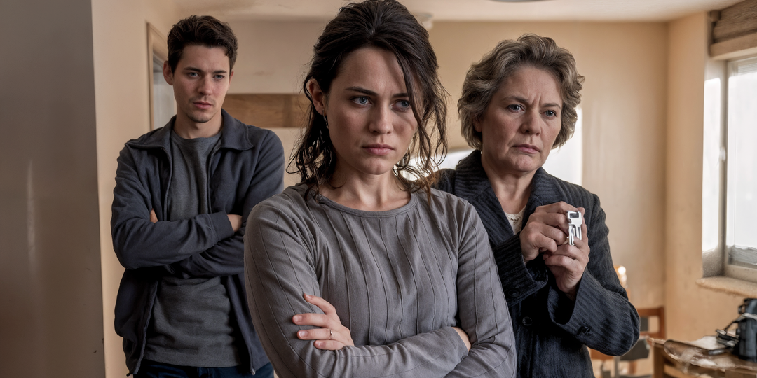 — Твоя мама тайком сделала себе ключ от нашей квартиры. Она что, приходит, когда нас нет? — злилась на мужа Аня.