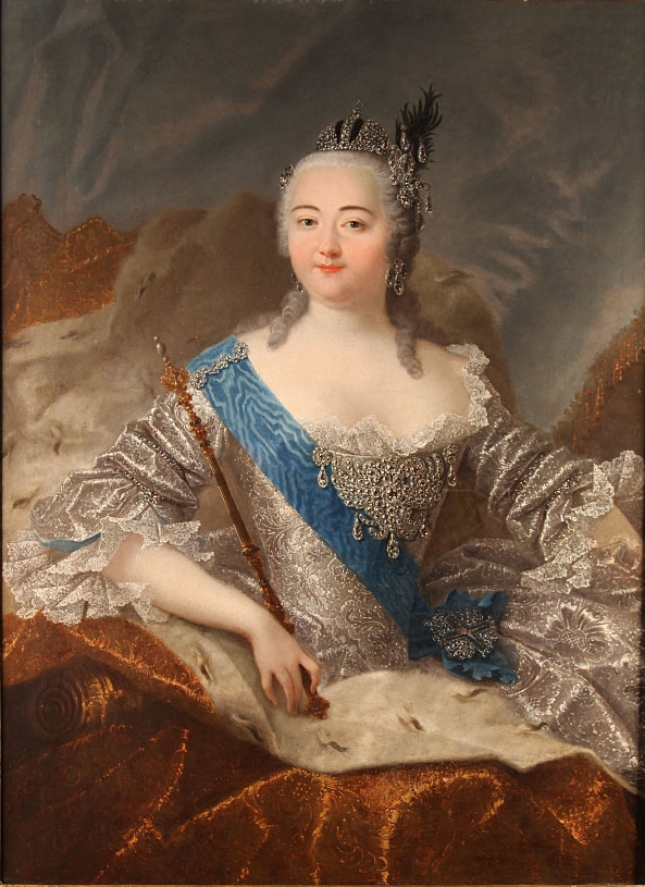 Георг Кристоф Гроот "Императрица Елизавета Петровна", с сайта ru.wikipedia.org
