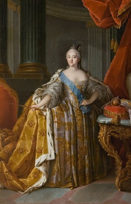 Луи Каравак "Портрет императрицы Елизаветы Петровны", с сайта ru.wikipedia.org