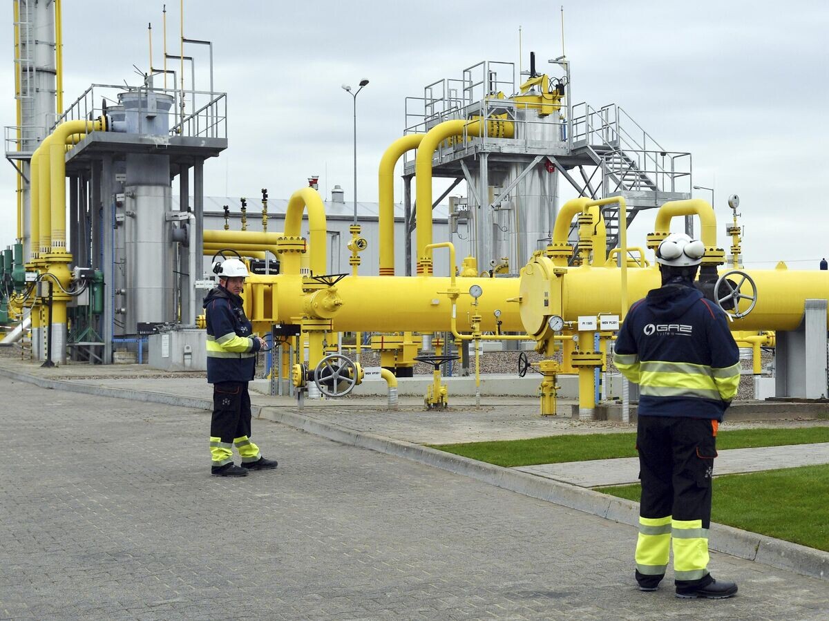    Газовая станция в Польше | © AP Photo / Stringer