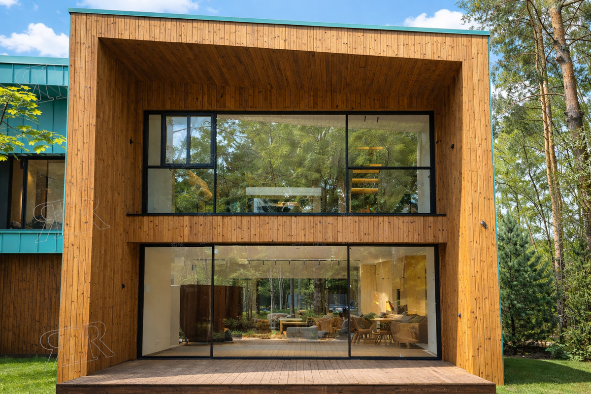 Алюминиевые окна Schuco: когда комфорт встречается с роскошью