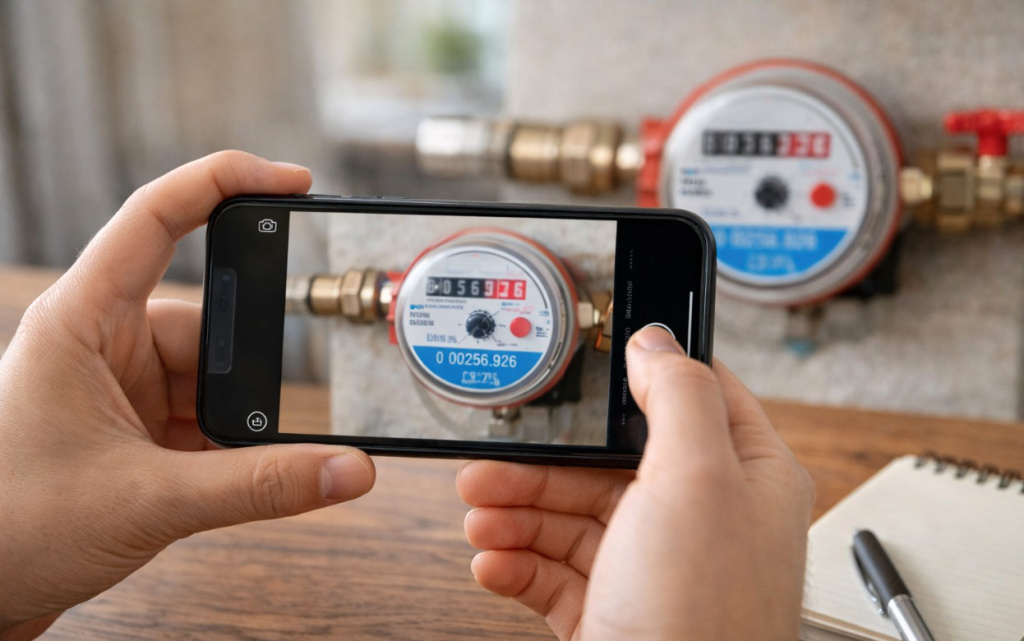   Фотофиксация показаний – простой способ доказать свои данные и ускорить перерасчет при ошибке коммунальщиков. Фото: Chat GPT