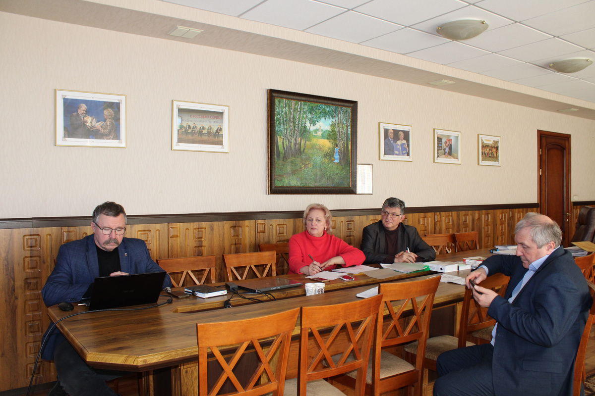 Прием у ректора, обсуждение программы развития вуза