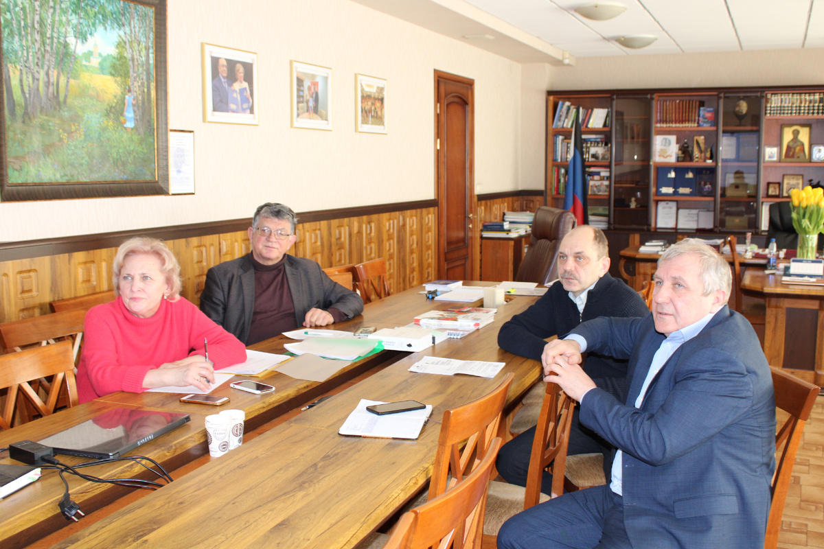 Ученые ДонГУ на приеме у ректора