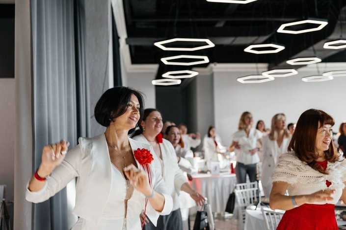    Танцевальное занятие. Фото предоставлено школой танцев "Авенида"