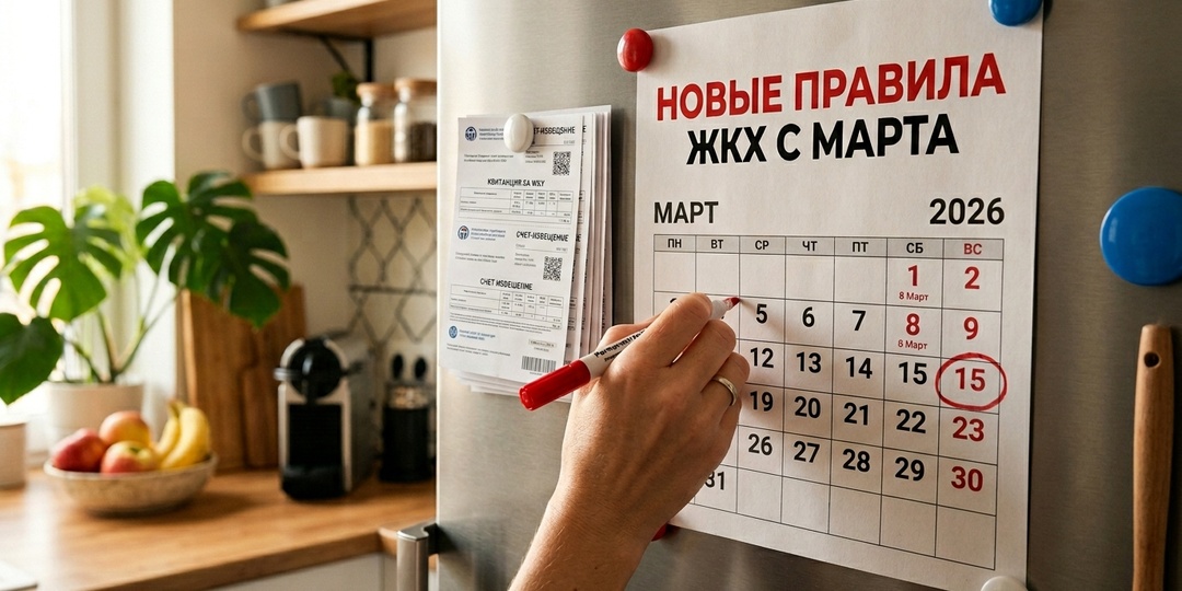 С марта меняются правила проживания в квартирах: что нужно знать