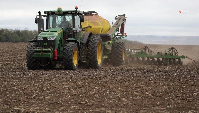    Весенний сев начнётся на Ставрополье в марте Фото: Дмитрий Ахмадуллин / / ИА «Победа26»