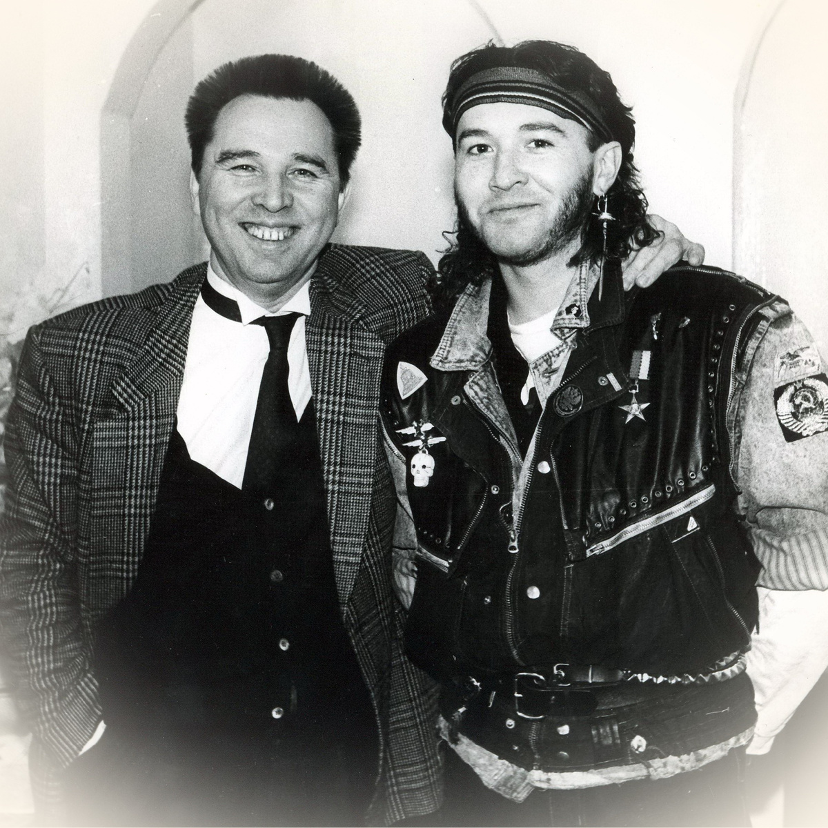 Вячеслав и Егор Зайцевы. Фото предоставлено Домом моды Вячеслава Зайцева